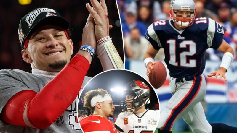 Patrick Mahomes can close GOAT gap on Tom Brady with Super Bowl 2025 win