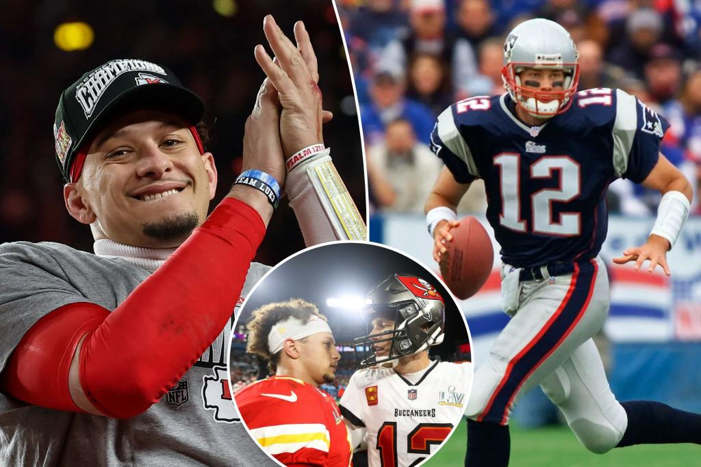 Patrick Mahomes can close GOAT gap on Tom Brady with Super Bowl 2025 win