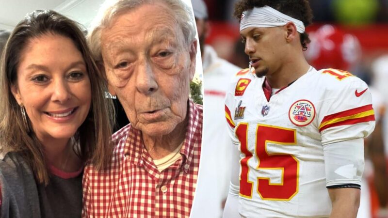 Patrick Mahomes’ grandfather passes away after Super Bowl 2025 defeat