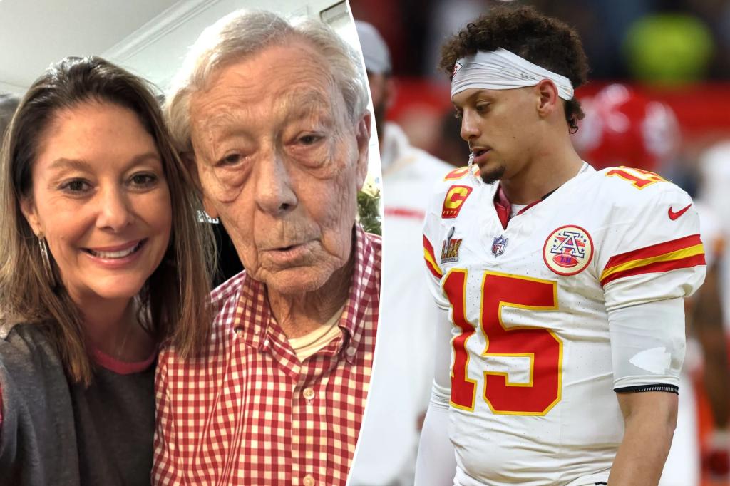 Patrick Mahomes’ grandfather passes away after Super Bowl 2025 defeat