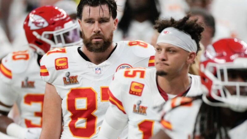 Patrick Mahomes’ thoughts on Travis Kelce’s potential retirement after Super Bowl 2025 loss