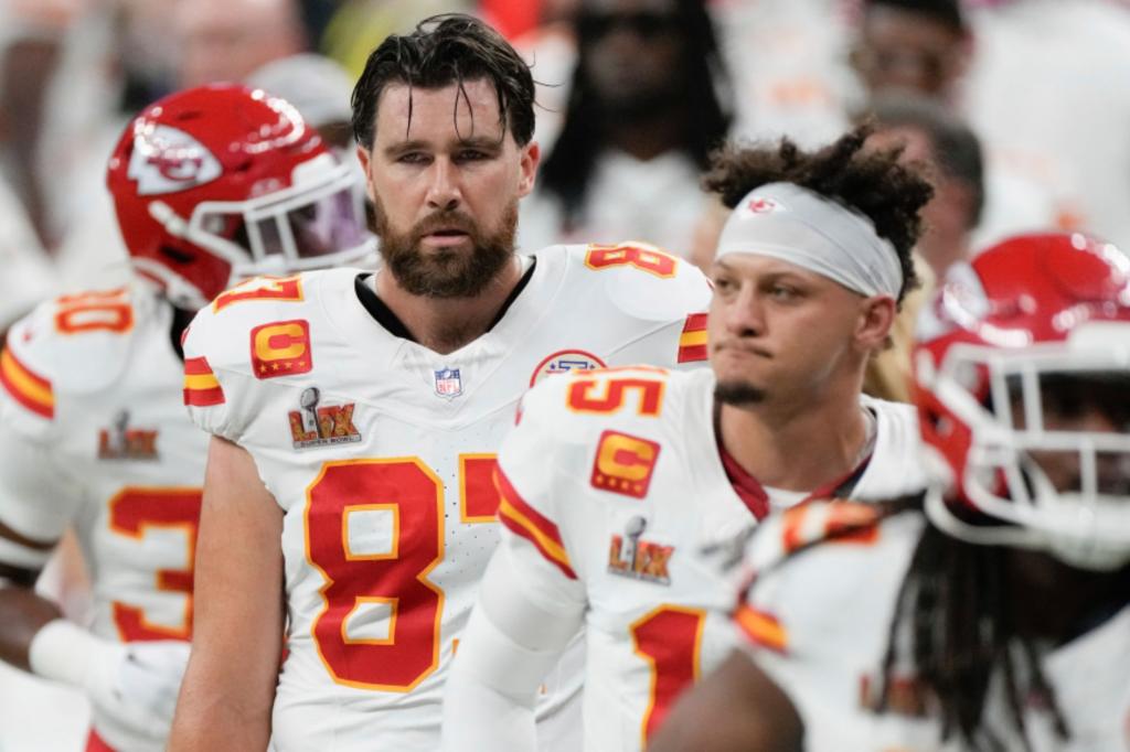 Patrick Mahomes’ thoughts on Travis Kelce’s potential retirement after Super Bowl 2025 loss