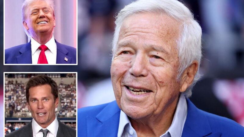 Patriots owner Robert Kraft opens up on Trump attending Super Bowl LIX, Tom Brady calling the game