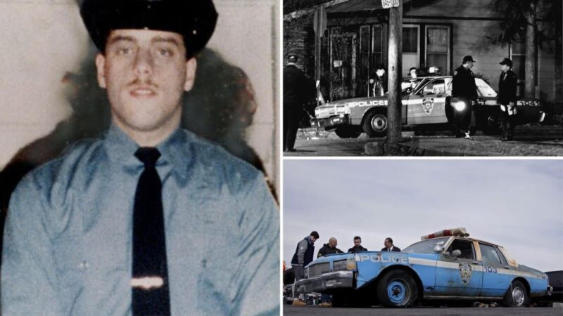 Patrol car NYPD cop Eddie Byrne was killed inside will be restored