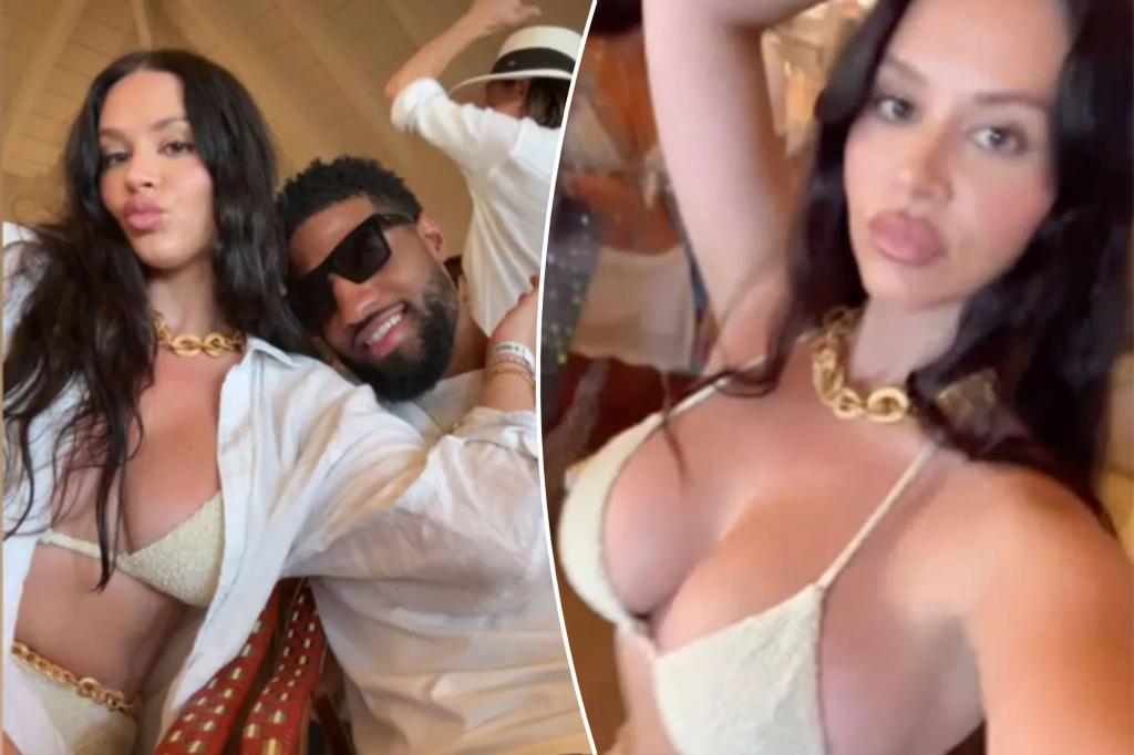 Paul George, wife double down on sultry vacation photos after backlash