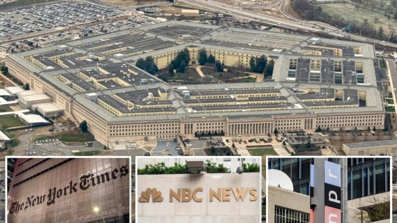 Pentagon boots NY Times, NBC News in favor of The Post, Breitbart