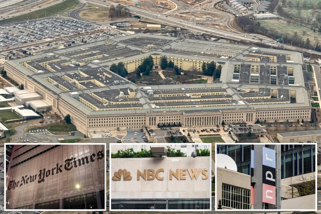 Pentagon boots NY Times, NBC News in favor of The Post, Breitbart