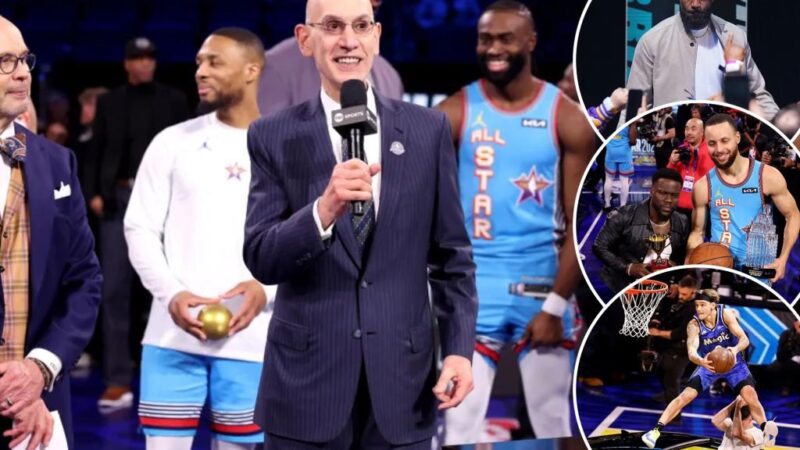 People losing faith in Adam Silver after ‘worst All-Star Weekend ever’