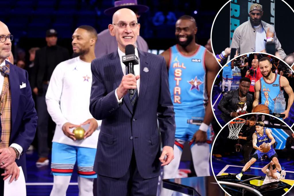 People losing faith in Adam Silver after ‘worst All-Star Weekend ever’