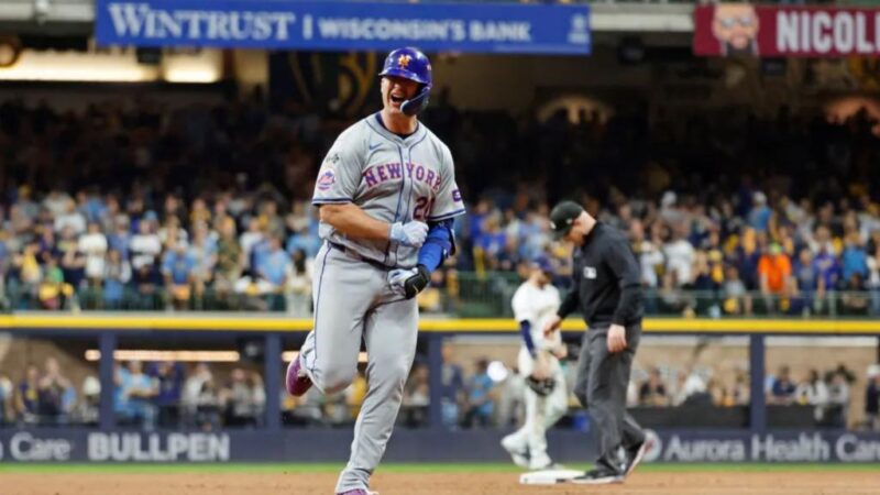 Pete Alonso decides to bet on himself with two-year Mets contract