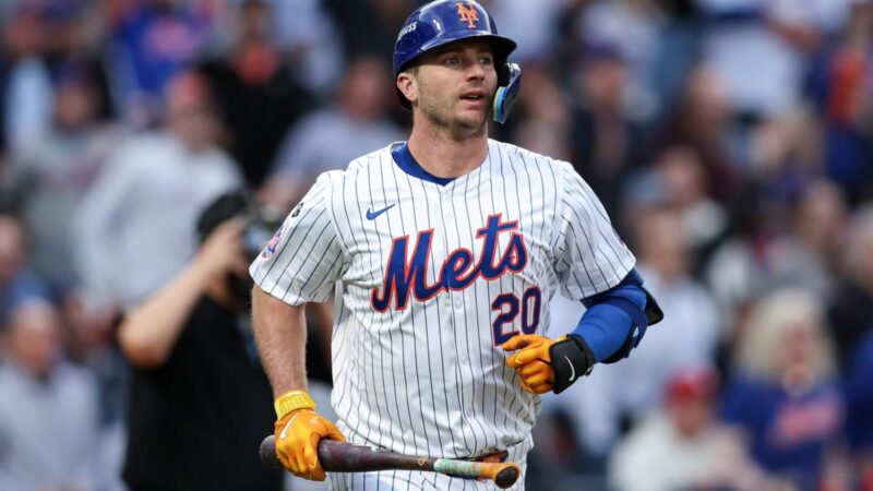 Pete Alonso to return to Mets on 2-year, $54 million deal: Sources