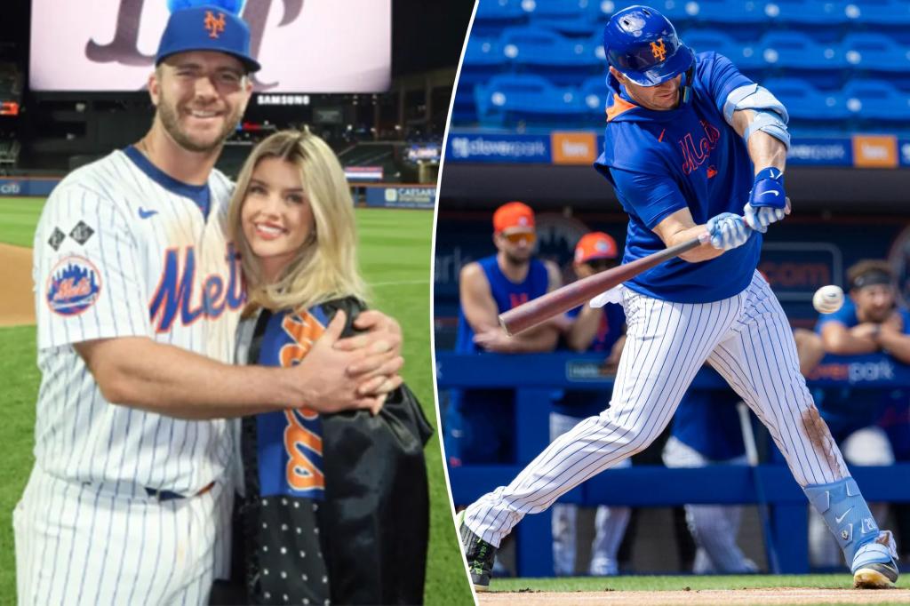 Pete Alonso’s wife ‘excited’ for Mets season after free agency saga ends