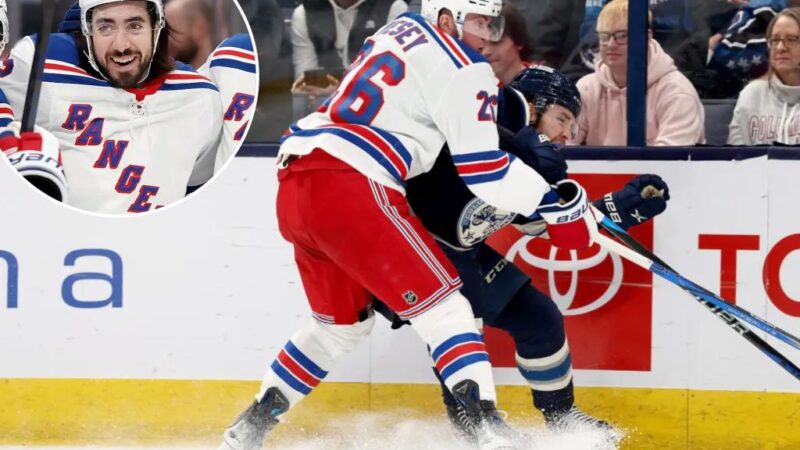 Peter Laviolette’s lineup changes lead to Rangers’ win