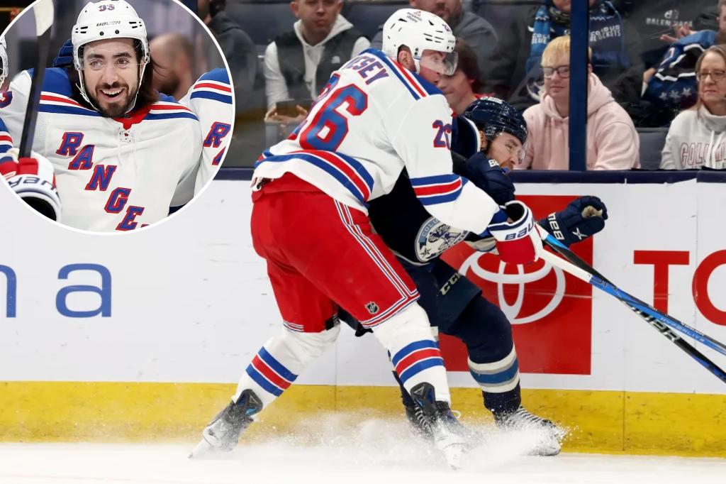 Peter Laviolette’s lineup changes lead to Rangers’ win