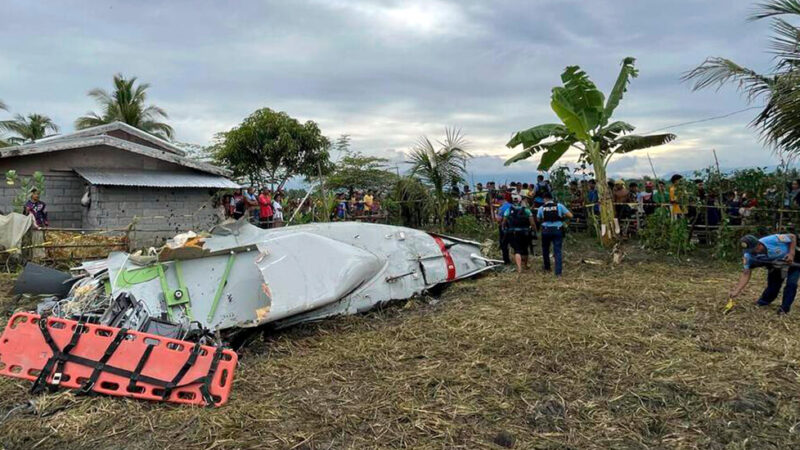 Philippines Plane Crash Kills U.S. Service Member and 3 Contractors