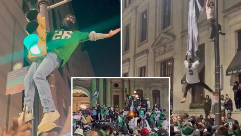 Philly mayor begs Eagles fans to act civilized if team wins Super Bowl