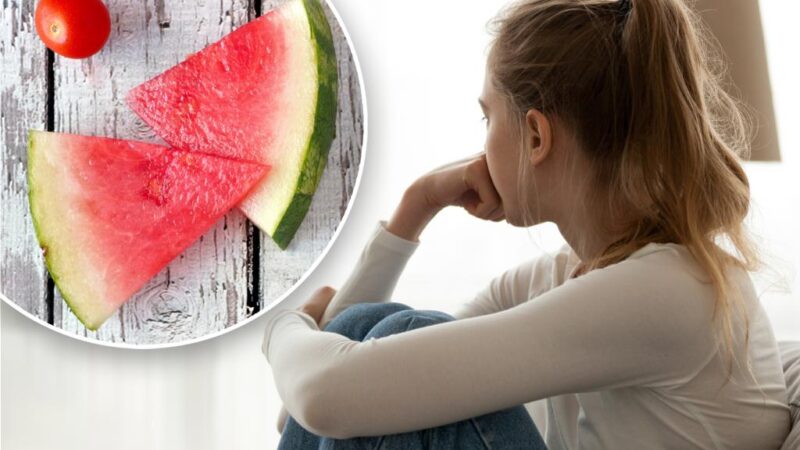 Pigment in tomatoes, watermelon could help cure depression — but there’s a catch