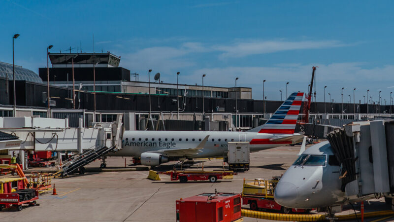 Plane and Aircraft Tug Collide in Chicago, Critically Injuring Driver