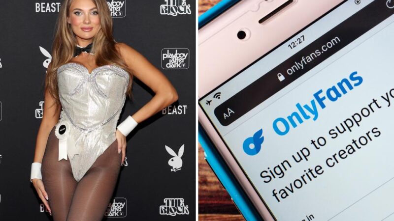 Playboy’s Playmate of the Year says OnlyFans is no competition