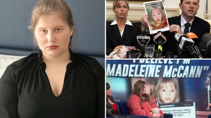 Polish woman Julia Wandelt claiming to be Madeleine McCann is arrested in UK