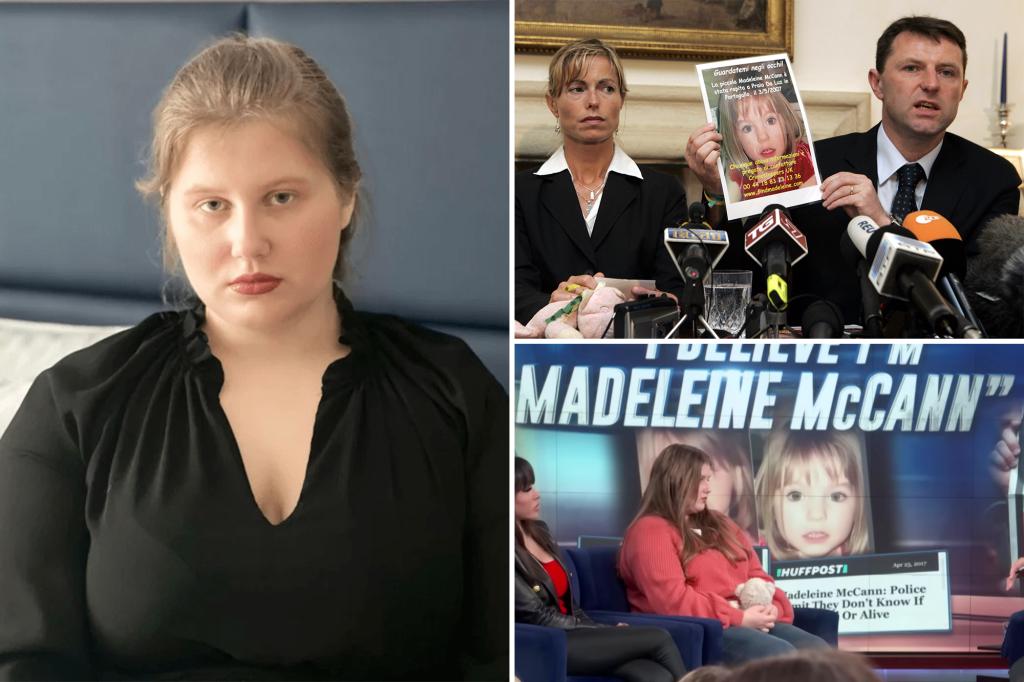 Polish woman Julia Wandelt claiming to be Madeleine McCann is arrested in UK