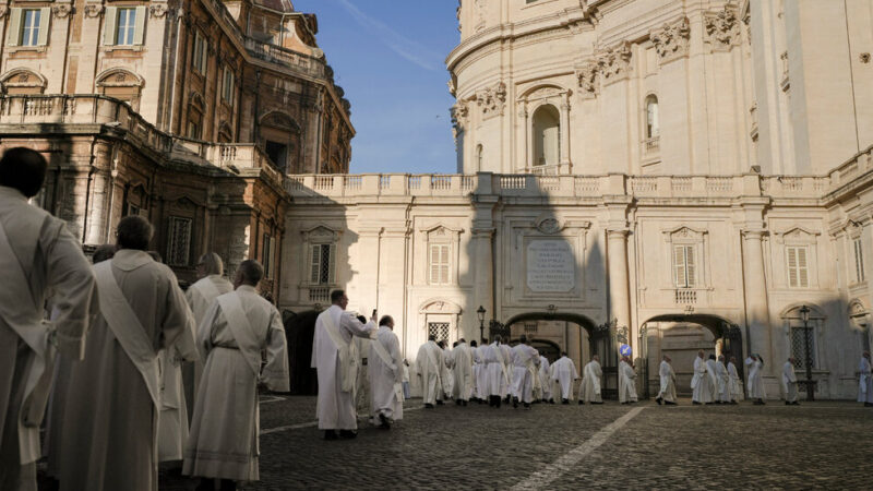 Pope Francis Had a Restful Night, Still in Critical Condition