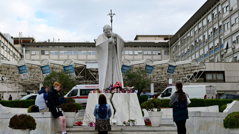 Pope Francis Has ‘Peaceful Night’ After Pneumonia Diagnosis, Vatican Says