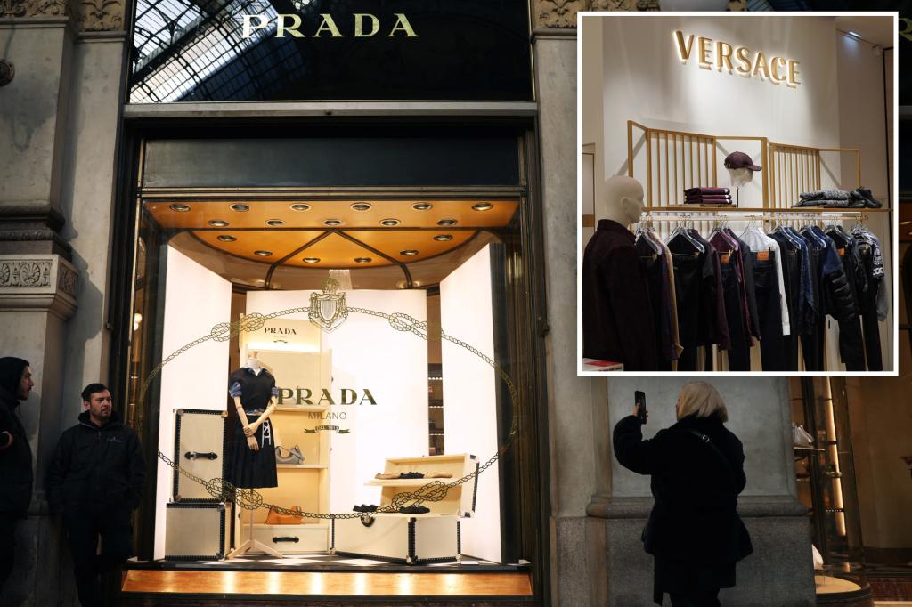 Prada orders review of Versace as it evaluates a potential bid: report