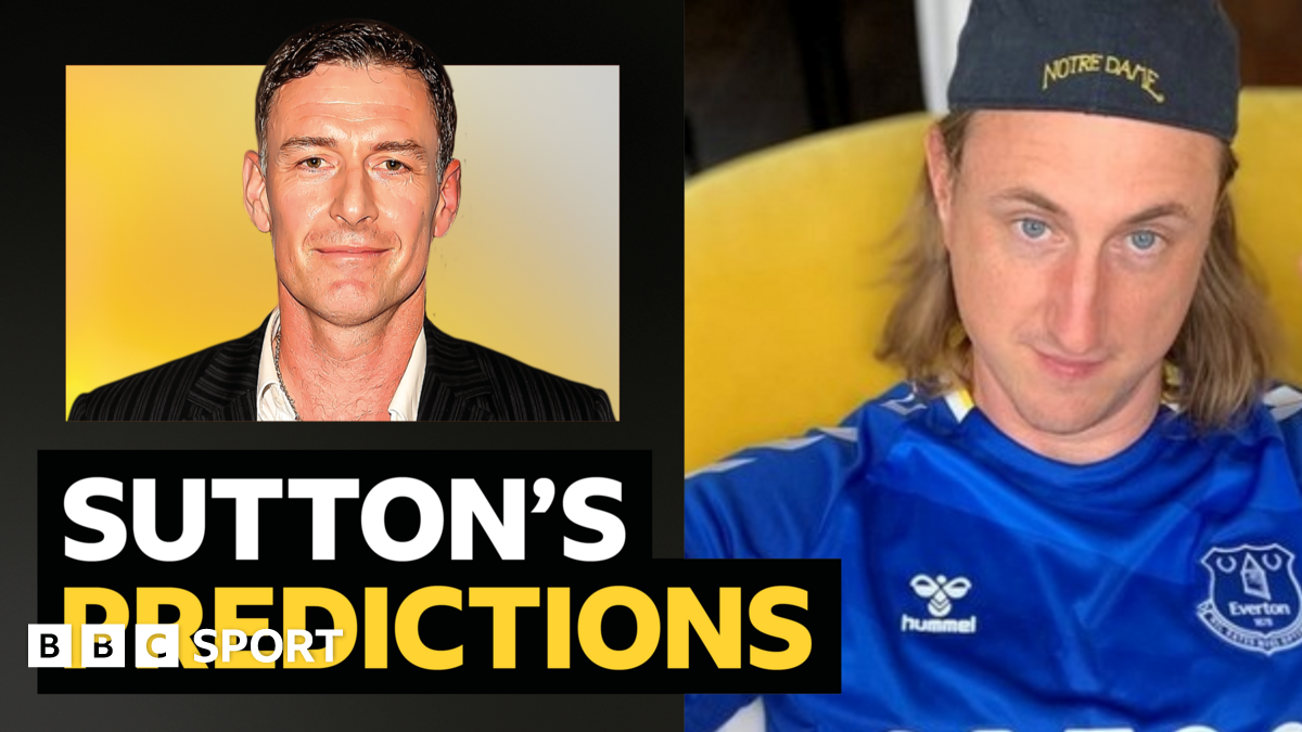 Premier League predictions: Chris Sutton v The Wombats drummer & Everton fan Dan Haggis