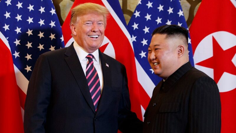 President Trump says ‘we will have relations with North Korea’; ‘big asset’ that he gets along with Kim