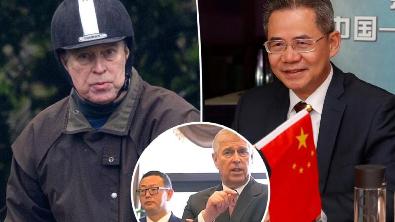 Prince Andrew faces fresh calls to leave Royal Lodge after hosting Chinese ambassador business meeting