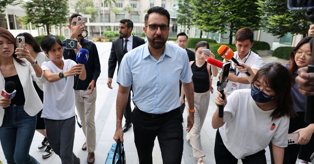 Pritam Singh, Singapore Opposition Leader, Found Guilty of Lying Under Oath