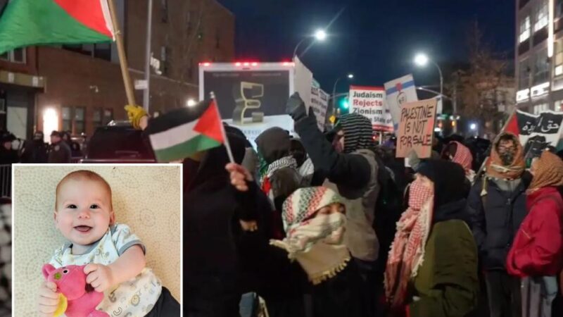 Pro-Hamas fiends back the slaughter of babies in Brooklyn