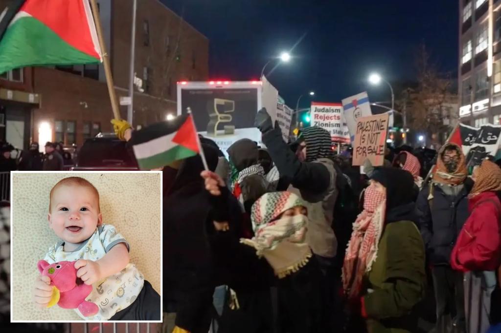 Pro-Hamas fiends back the slaughter of babies in Brooklyn