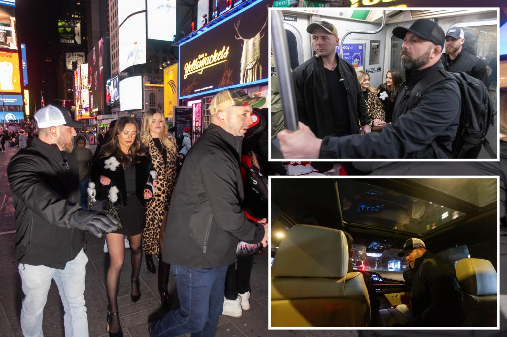 Protector app gave me a taste of the celebrity life — it ended with a visit to NYPD