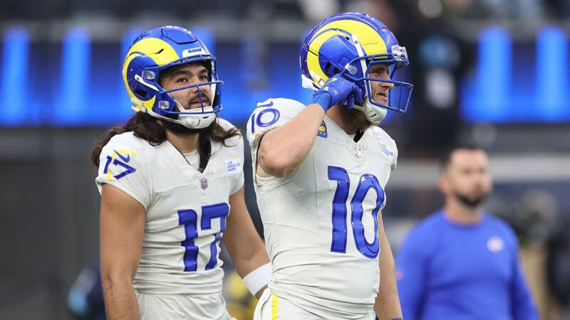 Puka Nacua ‘hoping for the best’ after Cooper Kupp said Rams will try to trade him