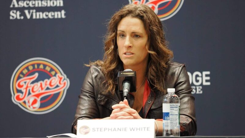 Q&A: Stephanie White on handling Caitlin Clark mania, broadcasting and the Fever