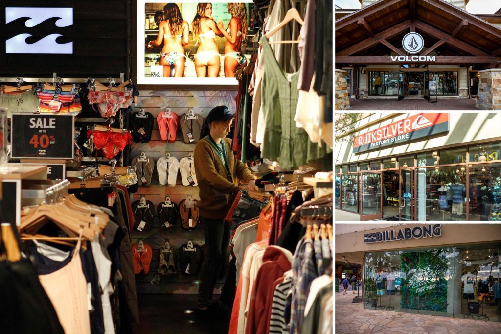 Quiksilver, Billabong and Volcom US stores to close after operator Liberated Brands files for bankruptcy