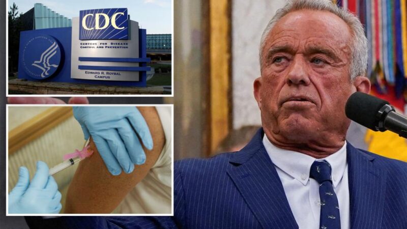 RFK Jr.-led CDC kills flu shot ads, cancels vaccination conference