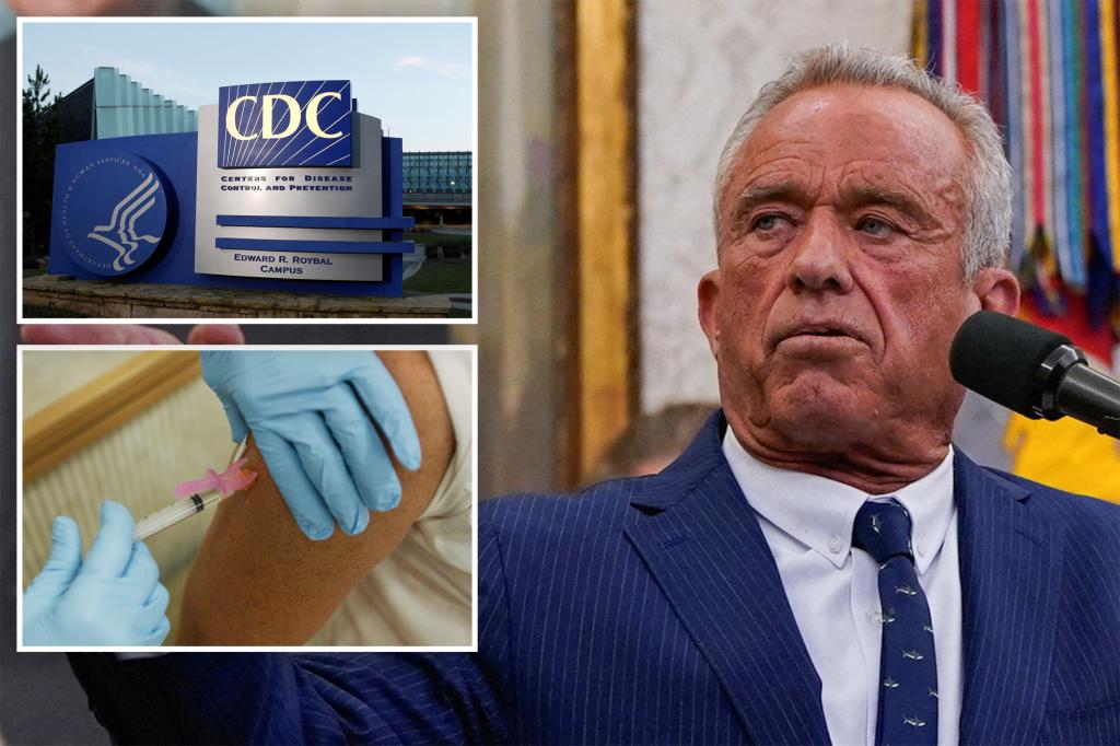 RFK Jr.-led CDC kills flu shot ads, cancels vaccination conference