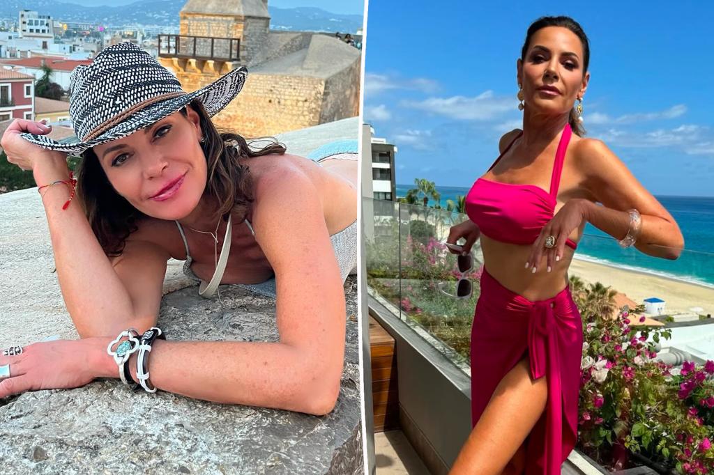 ‘RHONY’ alum Luann de Lesseps reveals her surprising secrets to staying fit at 59