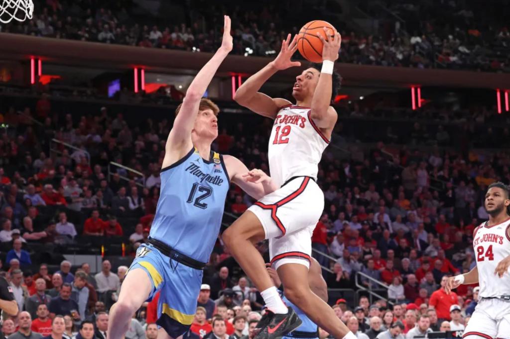 RJ Luis in conversation for Big East Player of the Year honors