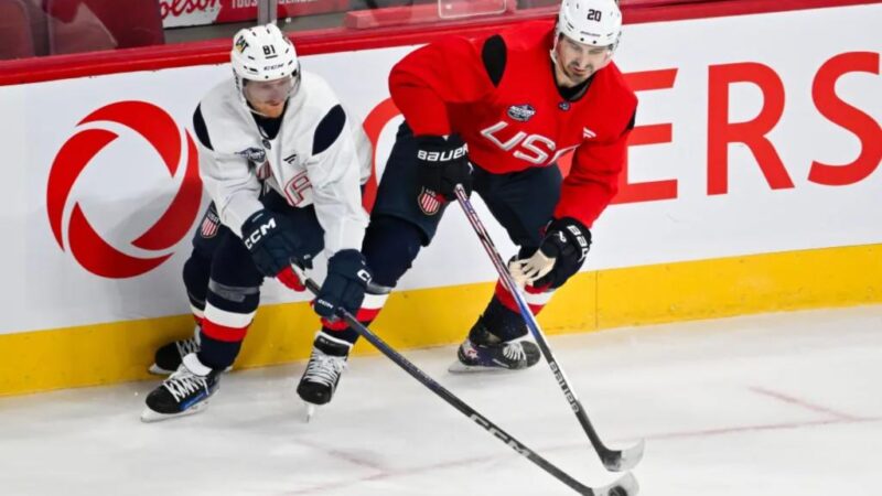 Rangers’ Chris Kreider likely will be opening night scratch for Team USA