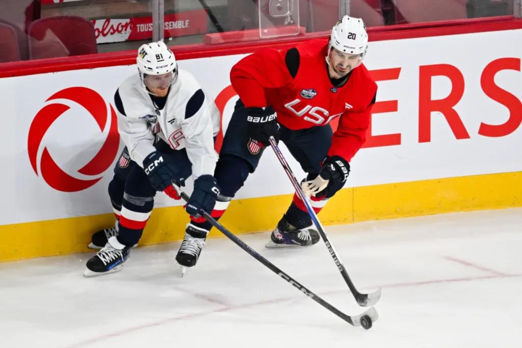 Rangers’ Chris Kreider likely will be opening night scratch for Team USA