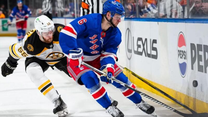 Rangers’ Zac Jones praised for ‘big game’ in first action in 19 games