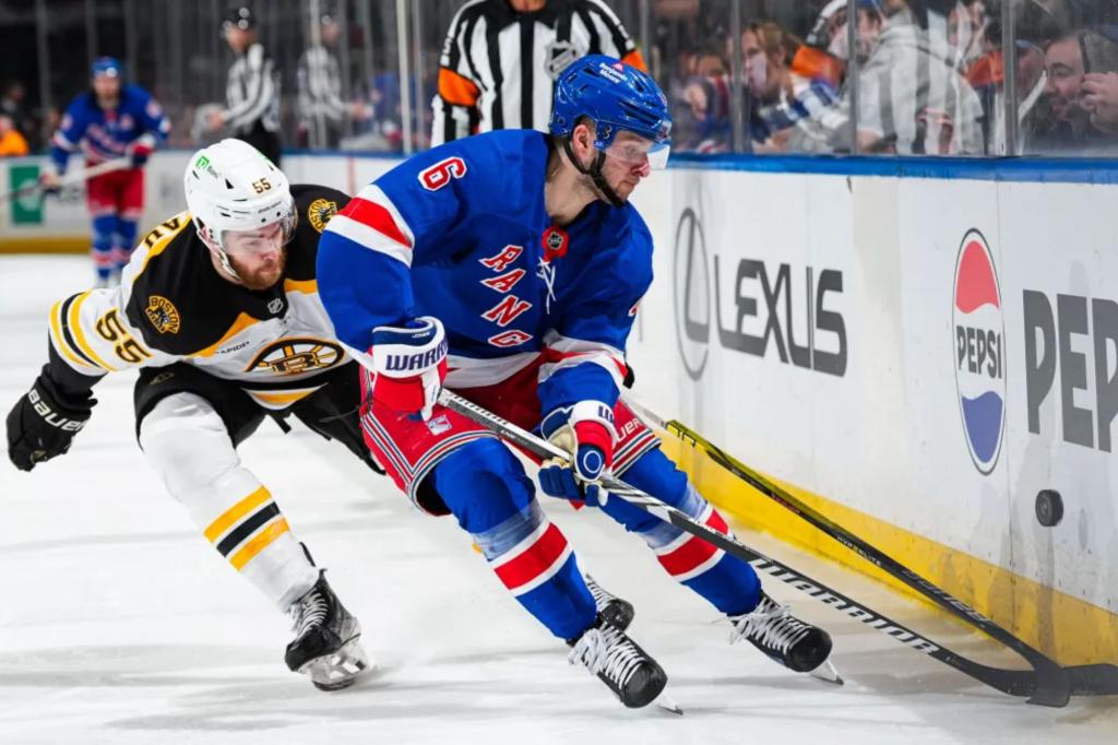 Rangers’ Zac Jones praised for ‘big game’ in first action in 19 games