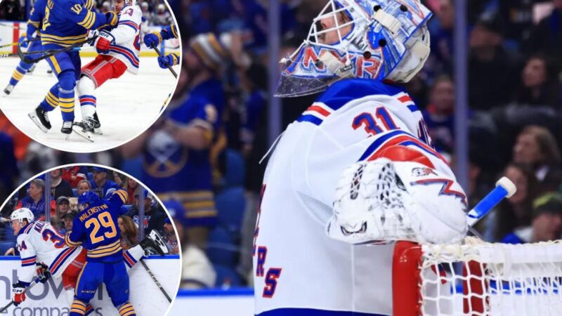 Rangers destroyed by Sabres in embarrassing loss in return from 4 Nations break