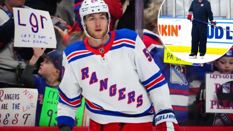 Rangers love ‘intense’ play they’ve seen at 4 Nations Face-Off