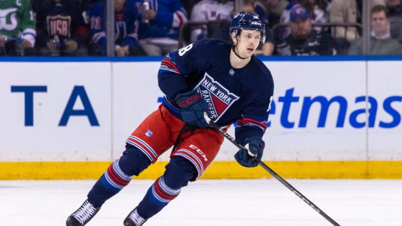 Rangers mid-season trade acquisition equates 4 Nations experience to NHL postseason