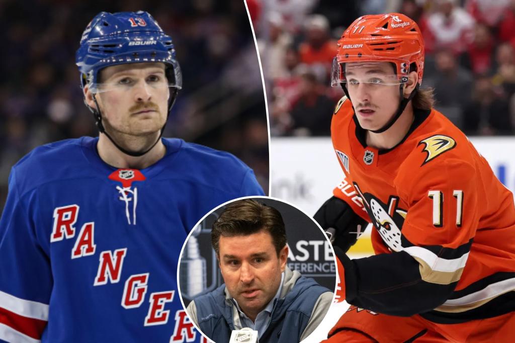 Rangers should consider trading Alexis Lafrenière to Ducks for Trevor Zegras